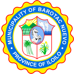 Municipality of Barotac Nuevo Logo